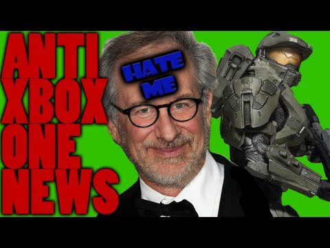 Spielberg - So Steven Spielberg is working with Microsoft to make a Halo Live Action TV series...YET HE DISSES ALL VIDEO GAMES SAYING