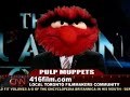 Pulp Muppets on CNN