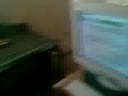 Drawzilla making a beat while City Scholar videotapes