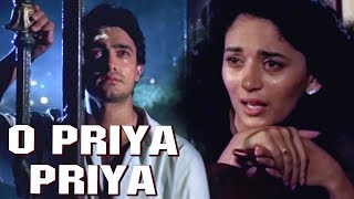 O Priya Priya (HD) - Dil Movie Song - Aamir Khan -