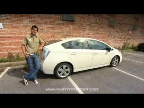 Toyota Prius 3rd Gen. review by Fifth Gear