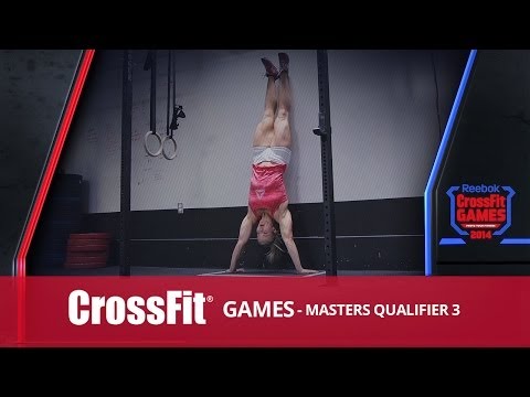 event - Full Open Workout 14.5 details can be seen here: http://games.crossfit.com/workouts/masters-qualifier#tabs-3 The CrossFit Games -- (http://games.crossfit.com...