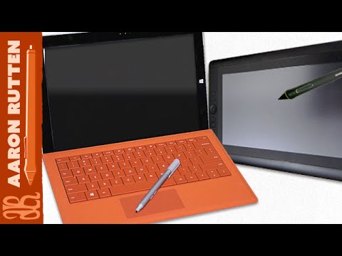 Surface Pro 3 Or Cintiq Companion? (Artist's Opinion)