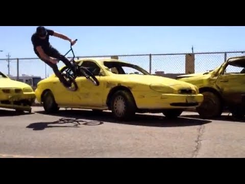 how to perform bmx stunts