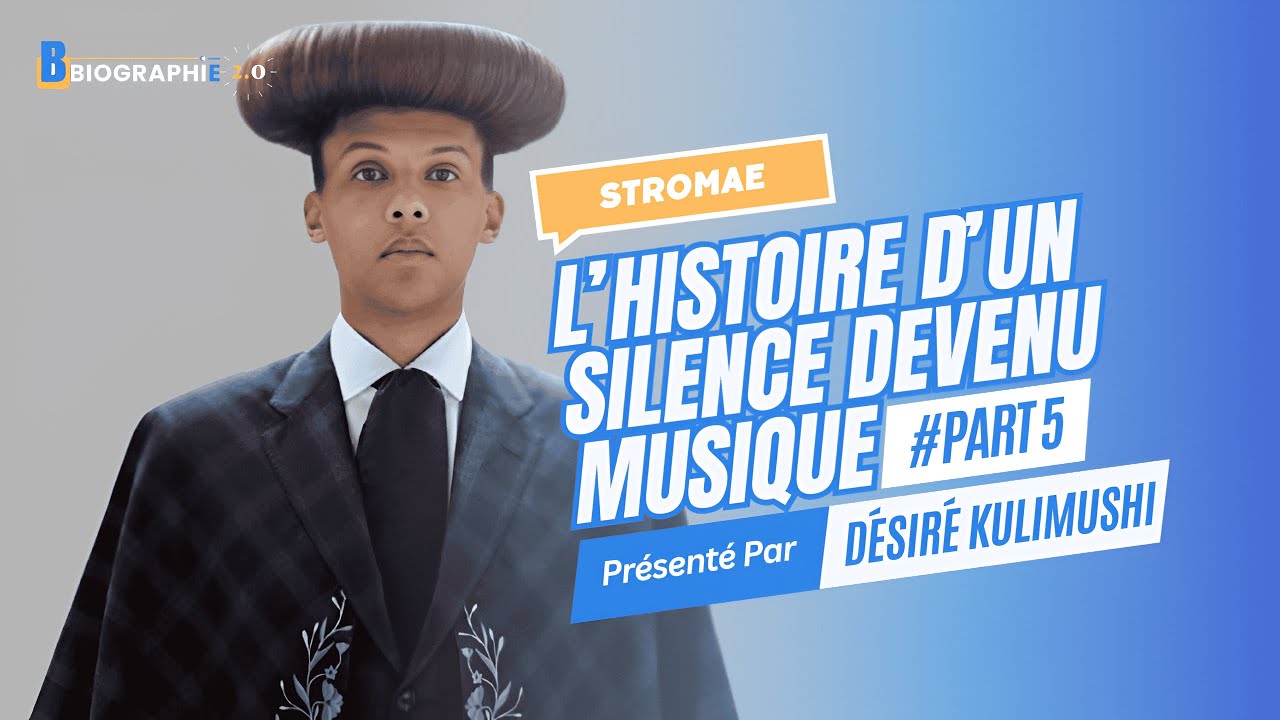 L’histoire d’un silence devenu musique | Biographie Documentaire — Stromae