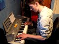 Asterisk - Orange range on piano Asterisk - Orange range on piano