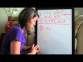 Euler's Method Example 1 PART 2/3