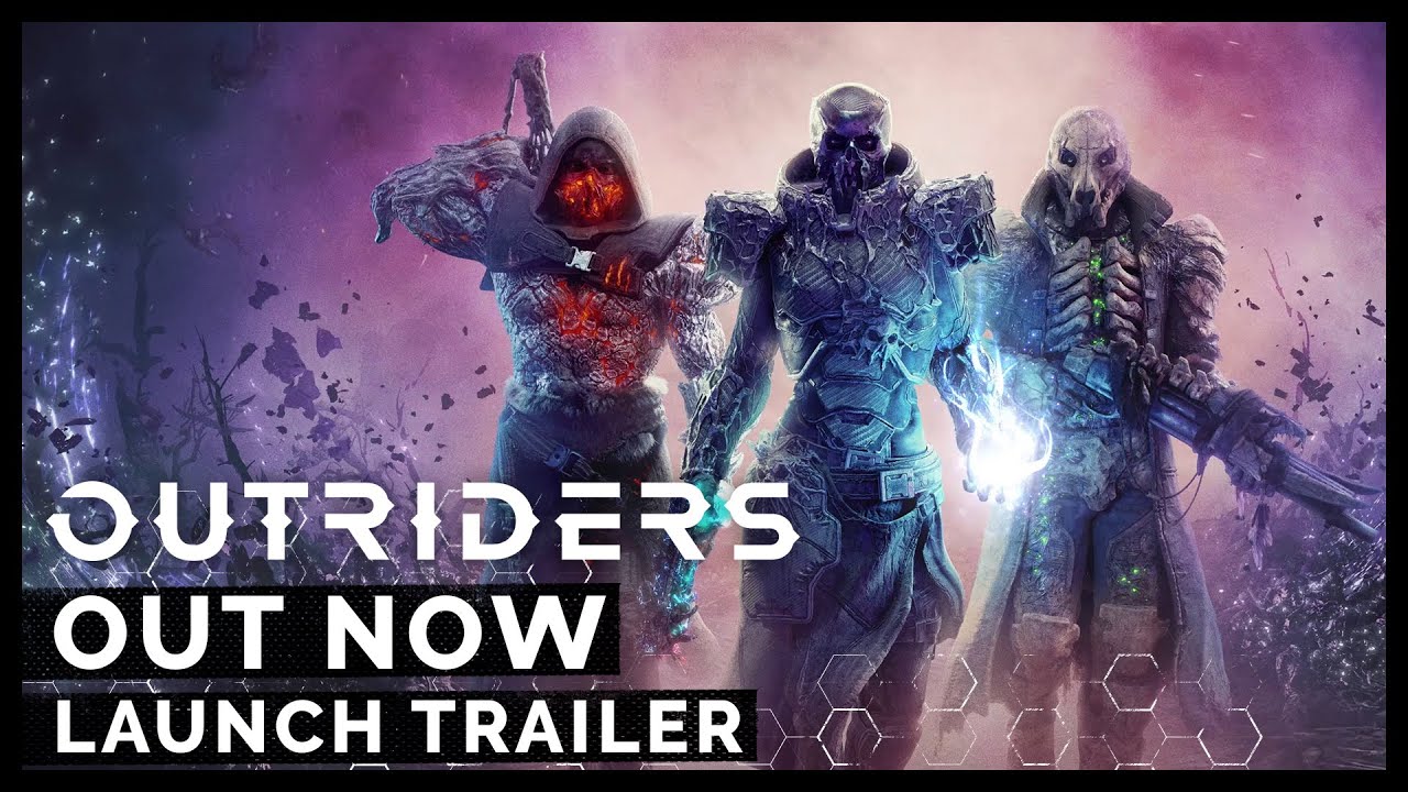Video OUTRIDERS