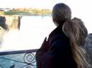 Holdren Niagara Vacation: Sue @ Horseshoe Falls