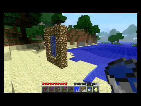 how to make a portal in minecraft