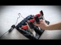 How to reverse mount Logitech G25 / G27 pedals