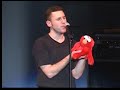 Justin Krakowsky dueting with Elmo