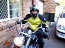 bevs first motocycle lesson