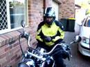 bevs first motocycle lesson