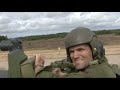 T72 vs Leopard 1 tank race