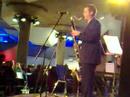 James Alsop on bass clarinet - Fraud, QEH, 12 Oct 2007