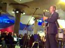 James Alsop on bass clarinet - Fraud, QEH, 12 Oct 2007