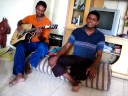 Viswa Crooning for Praveen(Deadly Duo)