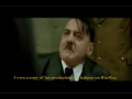 Hitler Pissed off at Julie Taymor ad Spider-Man the Musical