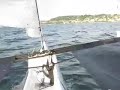 Adventure Trimaran 24 Downwind