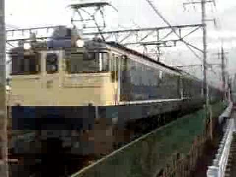 急行「銀河」ラスト運転