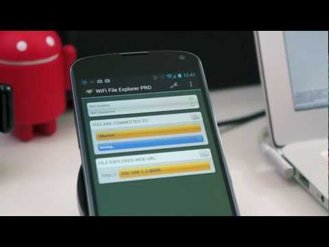 how to transfer files from laptop to moto g