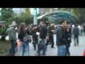 videos de People freezing for 3 minutes at Shanghai's People's Square.mp4