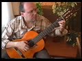 francisco tarrega - etude in e minor