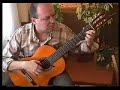 Etude in E minor by  Francisco Tarrega