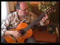 francisco tarrega - etude in e minor