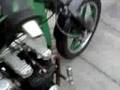 Hardtail chopper bobber kawasaki z 750 video 2 for sale