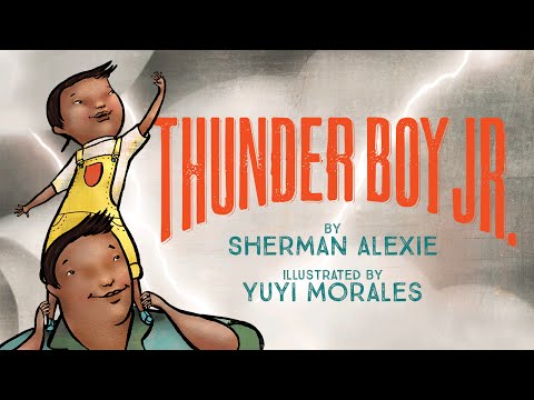 Thunder Boy Jr. by Sherman Alexie (2016, Picture Book) Thunder Boy Jr. by Sherman Alexie (2016, Picture Book)