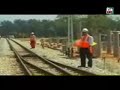 PROJEK LANDASAN KERETAPI ELEKTRIK BERKEMBAR
