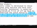 PUNKBUSTER (WARROCK)FIX.