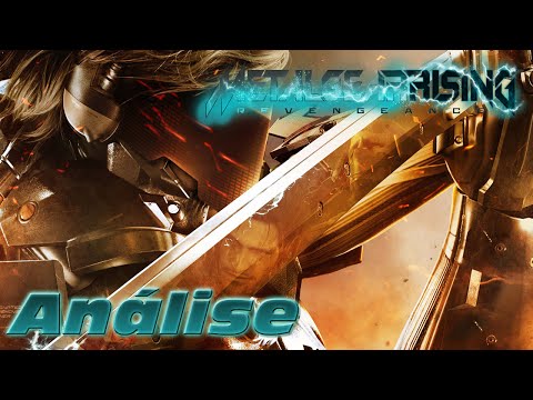 ANÁLISE: Metal Gear Rising: Revengeance - True Gamer Revolution
