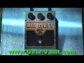 USA Big Muff Pi through a Randall RG100 ES Guitar Amp