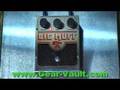 USA Big Muff Pi through a Randall RG100 ES Guitar Amp