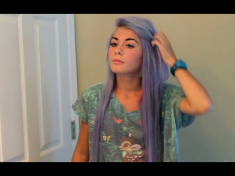 how to dye ur hair white