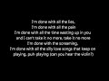Jason Chen~Violin Lyrics