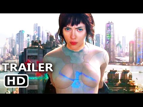 GHOST IN THE SHELL Final Trailer (2017) Scarlett Johansson Sci-Fi Movie HD