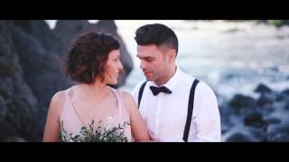Elopement at the beach