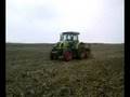 CLAAS ARES 557 ATX DRLLING THE BARLEY 2008 PART2 TRACTOR TRAKTÖR.....!!!