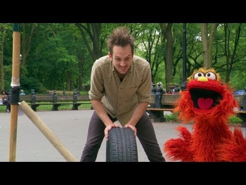 Joseph Herscher on Sesame Street