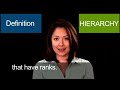 Daily Pronunciation -HIERARCHY - #8 - Learn A New English Word Everyday!