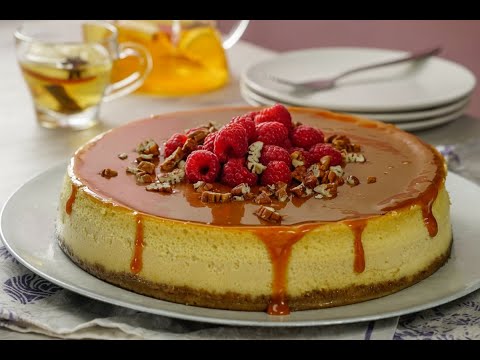 Cheesecake Con Flan