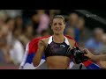 Yelena Isinbayeva - New World Record 5.06 Pole Vault in Zurich