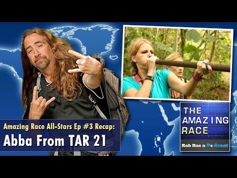 Amazing Race All-Stars Episode 3 Recap: Interview with Abba