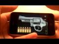 Silver Revolver - The Best Gun Simulator For The iPhone and iPod Touch 