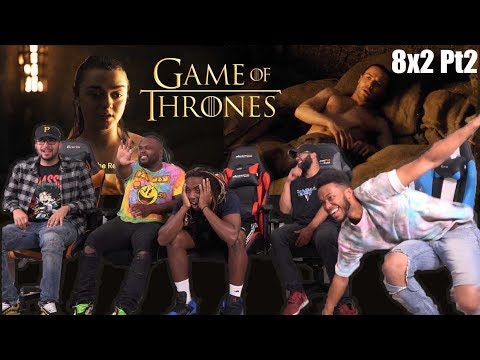 Game of Thrones Season 8 Episode 2 "A Knight of the Seven Kingdoms" GROUP REACTION/REVIEW PT2