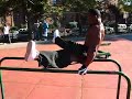 FREESTYLING ON THE DIP BAR FREESTYLING ON THE DIP BAR